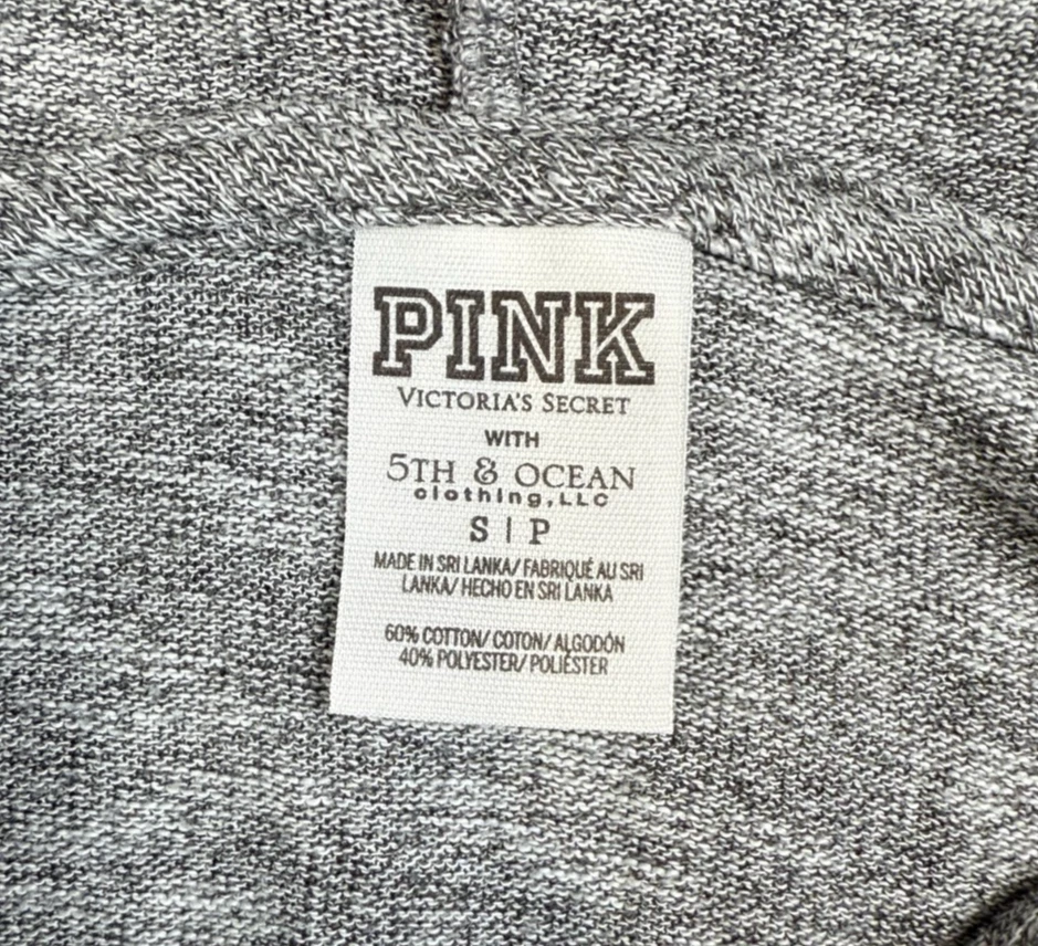 UNDERCOVER Felpa con cappuccio manica lunga rosa Victoria's Secret Michigan State University Trogans taglia S