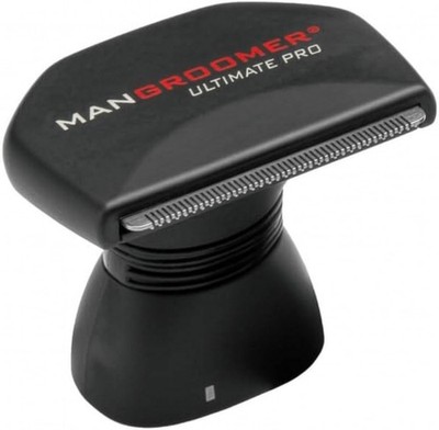 MANGROOMER - Ultimate PRO Back Hair Shaver (New 7Th Generation) Complete Wide Bl