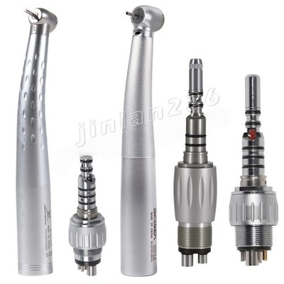 Dental High Speed Handstück Fiber Optic Turbine For KaV Coupler