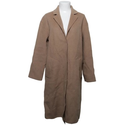 GANT, Mantel, Damen, Größe: S, Beige, Polyester/Wolle, Fischgräte #aPj