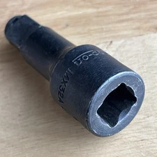 Snap On 2-5/8" Long Snap Ring Impact Socket Extension 1/2" Drive IMX32A USA