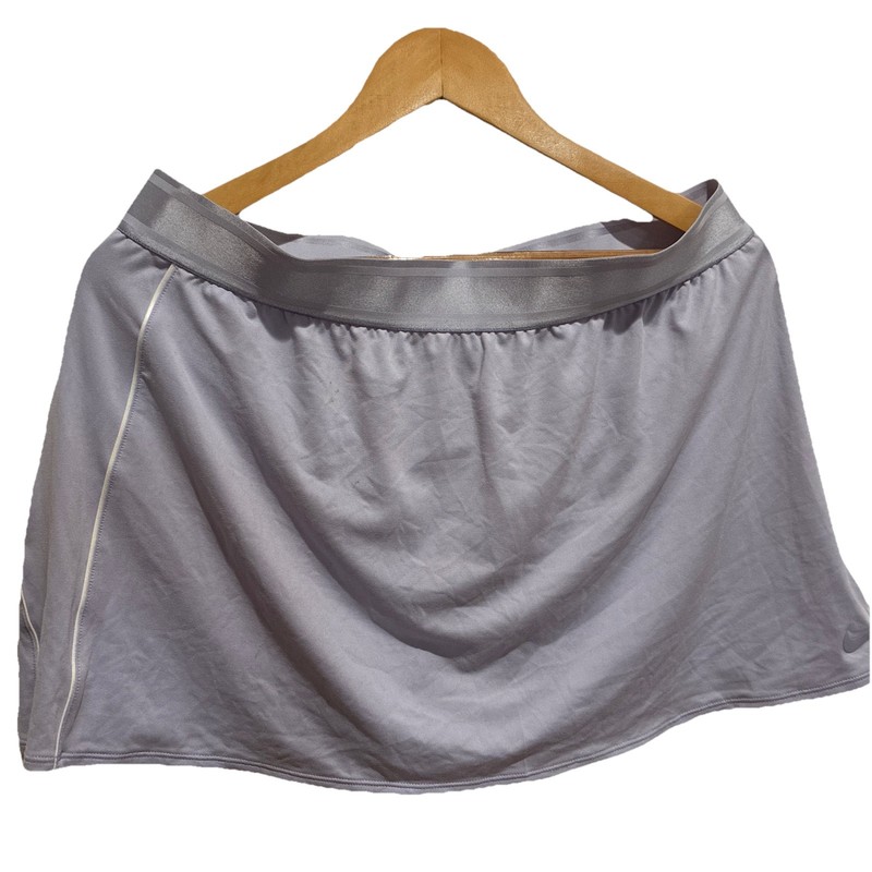 Nike Size XL Women's Court Dri-FIT Tennis Skort Skirt Short-Preowned