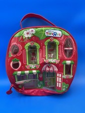 Strawberry Shortcake Carry Case ONLY Toys R Us Exclusive Doll Storage Vintage