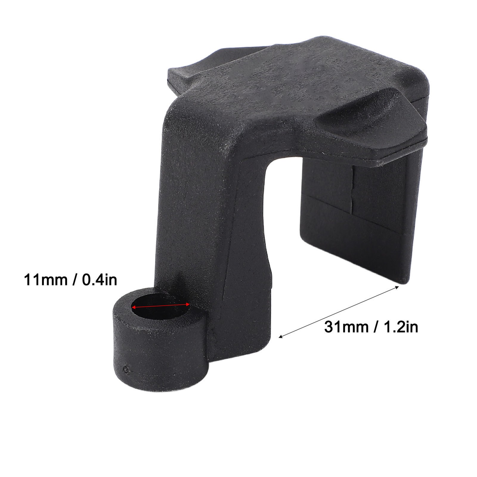 _4pcs Boat Bumper Clips Nylon Pontoon Boat Bumper Hangers Cleats For 1 To 1.25