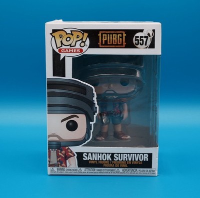 Funko Pop! Sanhook Survivor #557 PUBG Spiele Neuwertig