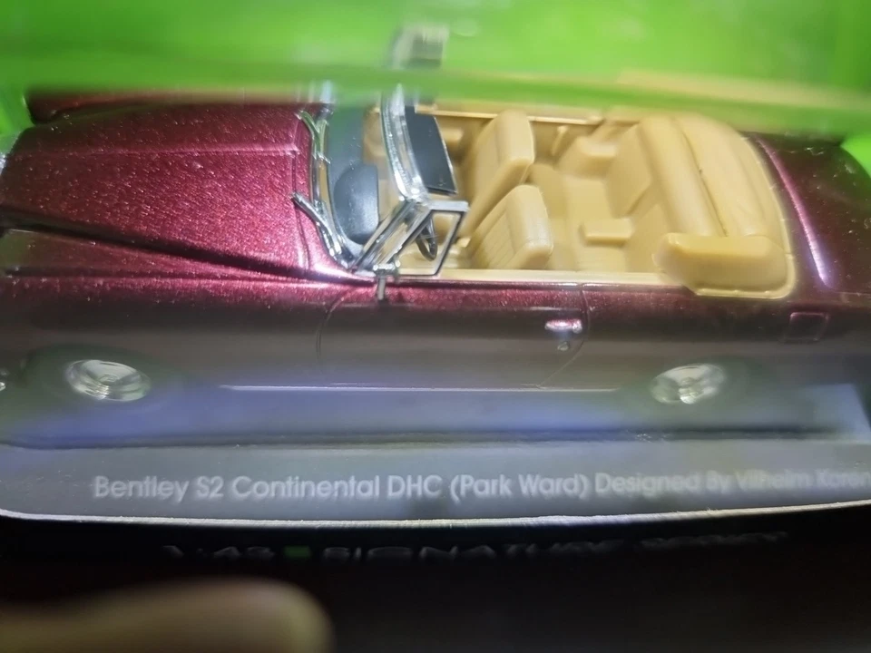 1/43 Signature Series Bentley S2 Continental (814) - Bild 2 von 3