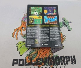 Zool 2 Atari Jaguar Cartridge With Original Box and Tray! Authentic