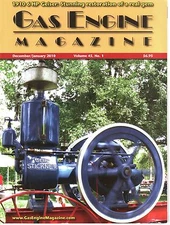 Carl Anderson Co, Stover Engine Union Men, 6 HP Geiser, Oil City Boiler Works