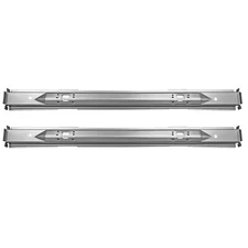 1961 62 63 64 Impala Fuel Gas Tank Mounting Brace Straps Pair 2 PCS New Dii