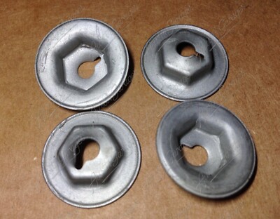 MG ZT 260 V8 u0026amp; Rover 75 V8 Exhaust heat shield u0026amp; Bulkhead original  size Nuts | eBay