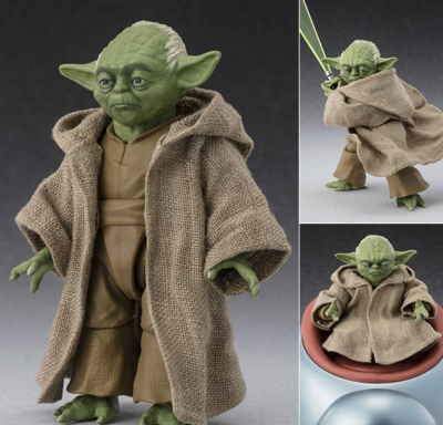 S.H.Figuarts yoda Classic Ver. STAR WARS： Revenge of the Sith