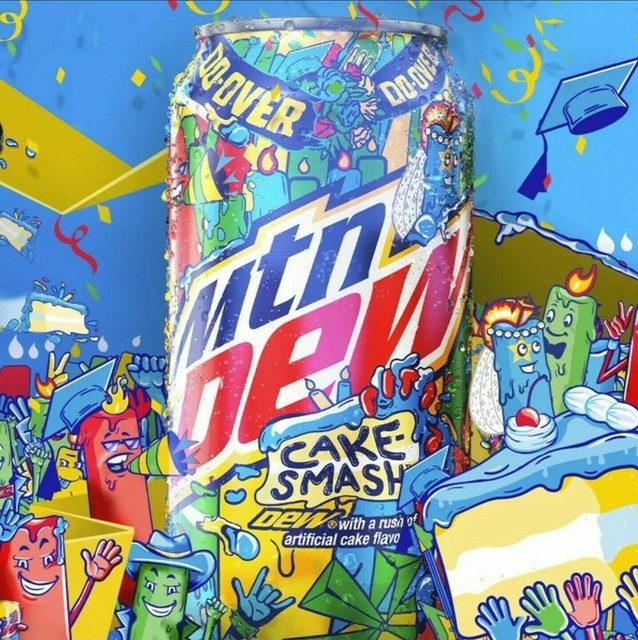 Mountain Dew Super Nova Unopened &amp; Full 20 Oz Bottle