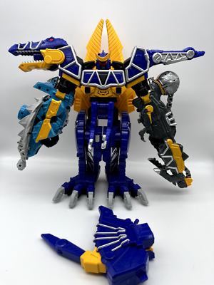 Bandai Kyoryuger Dino Force Brave Zyudenryu Series 01 RAPTOR-X 02 PARASAIZER Lot