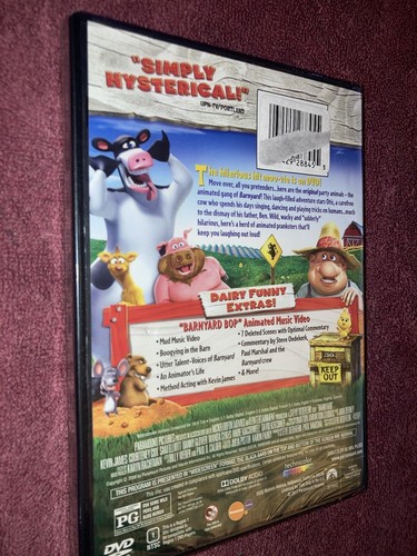 Nickelodeon - Barnyard - The Original Party Animals DVD - new/sealed kids movie - Picture 4 of 7
