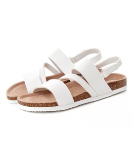 sandali uomo bianchi