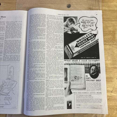 Lot Of 6 Collier's Delineator Life Magazine Illustrated 1930-1940’s Vintage - Picture 21 of 24