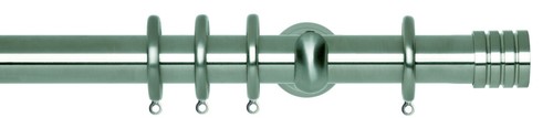 Postes de cortina de metal Neo originales de 28 mm, ¡diferentes colores y acabados disponibles! - Imagen 5 de 28