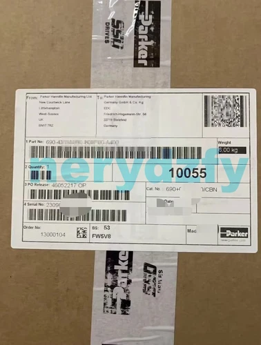 1 PCS Brand New Parker controller 590P-53311020-P00-U4A0