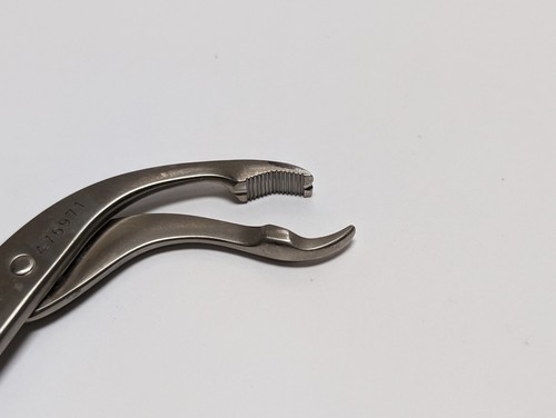 ACE 14322 Bone Forceps Made In Germany (USED). - Picture 10 of 14