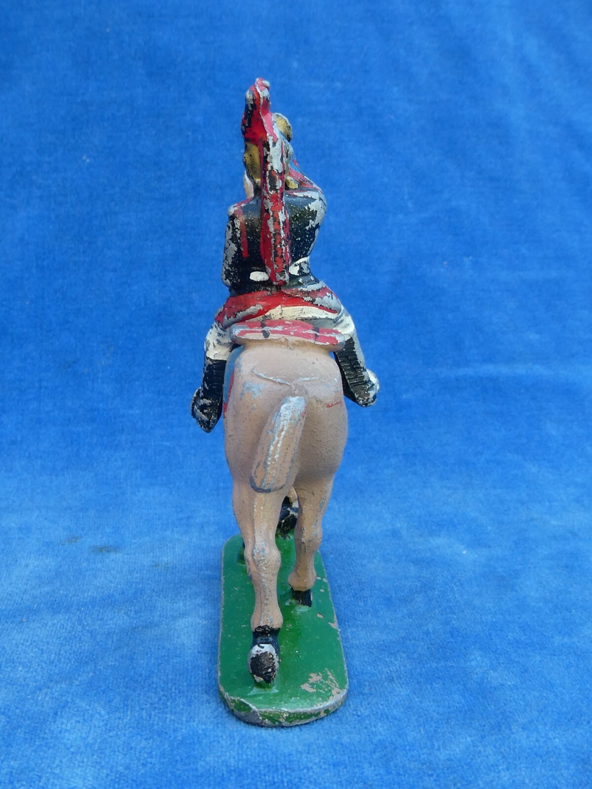 Figurine Quiralu 1:32 Garde Républicain Cavalier - Aluminium Peint, Empire