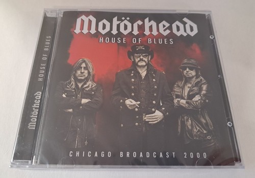 Motorhead Motörhead House Of Blues New CD Hard Rock Lemmy Kilmister