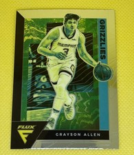 Grayson Allen 2020-21 Panini Flux #90 Memphis Grizzlies