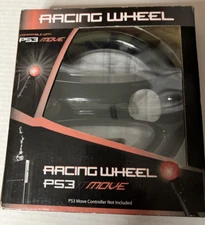 iConcepts Game Fury PS3 Racing Wheel for PS3 Motion controller. A84