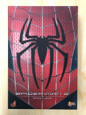 Hot Toys MMS 143 Spiderman Spider-Man 3 12 inch Action Figure USED 2
