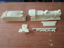 SR/BR 'Q' clase 0-6-0 escala 4mm resina loco y kit de carrocería tierna, se adapta al chasis '4F'