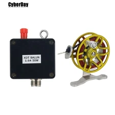 End Fed Antenna Field SDR HF Antenna 50W 1:64 Balun 6-Band 1.8-50Mhz 1.8Mhz 7Mhz