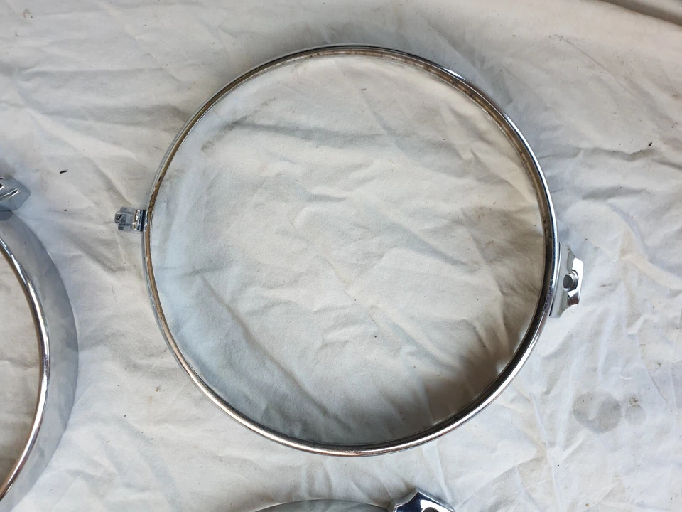 JAGUAR XK-120 Outer Headlamp Rim 553620 - image 2 of 2