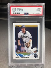 2013 Topps Mini Jedd Gyorko Rookie #635 - PSA 9 - POP 1 (none graded higher)