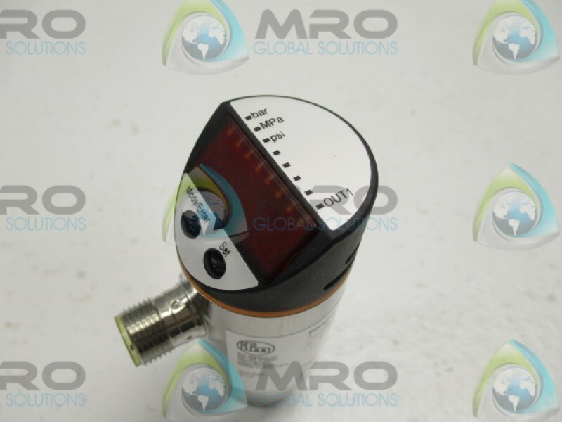 IFM EFECTOR PN3004 PRESSURE SENSOR 1836VDC 250MA 10BAR * NEW IN BOX