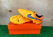 Nike Tiempo Legacy FG 631521-858 Yellow boots Cleats mens Football/Soccers