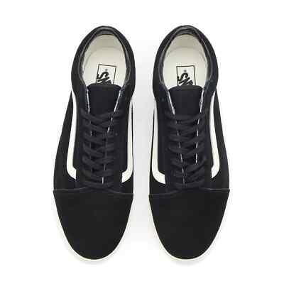 国内配送 VANS OLD SKOOL LOWPRO BLACK/MARSHMALLOW Old Skool Lowpro 'Black Marshmallow' - Vans - VN000D0E1KP