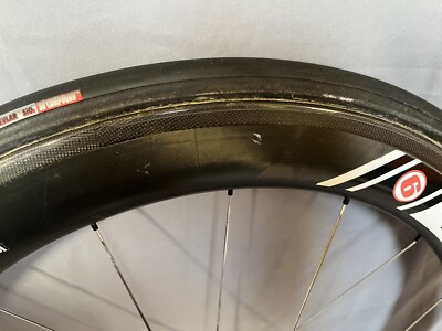 HED Stinger 6 FR Carbon Wheelset 700c Tubular 130 / 100mm 9mm QR