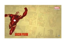 Marvel Champions: Iron Man Card Game Mat 24 x 12 LCG Playmat - New Sealed