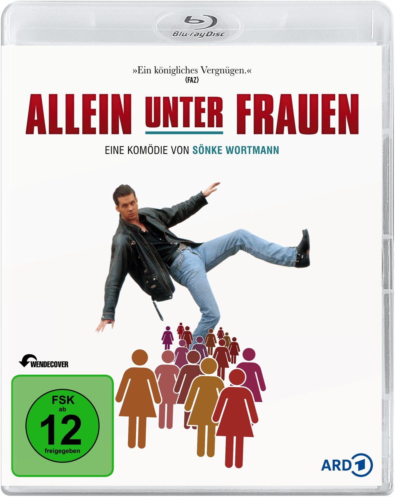 Allein unter Frauen [Blu-ray] - Bild 2