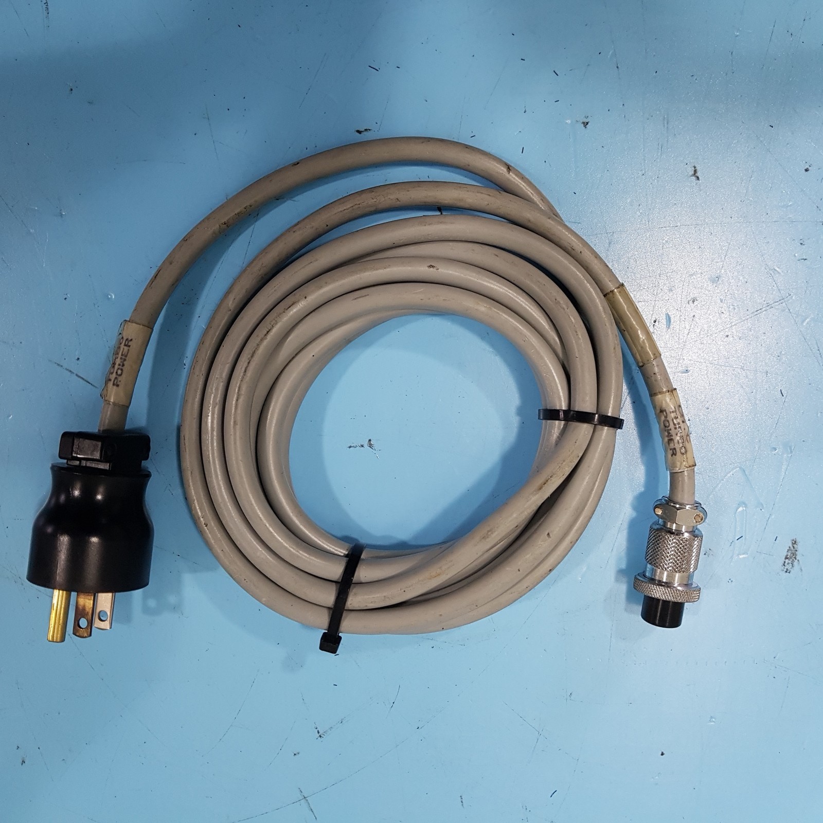 143-0701// TURBO POWER P021V001M001 STC-CVB D CHAMBER CABLE USED