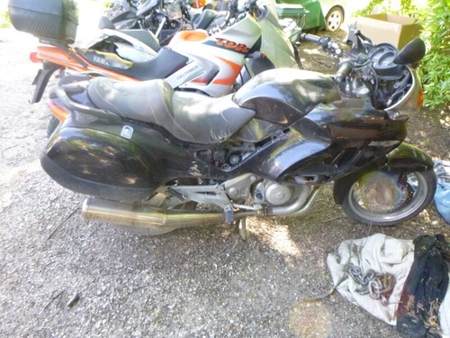 Lot Pièces Scooter Piaggio MP3 500 : Fourche, Jante, Disque, étrier, Rotor, Etc.