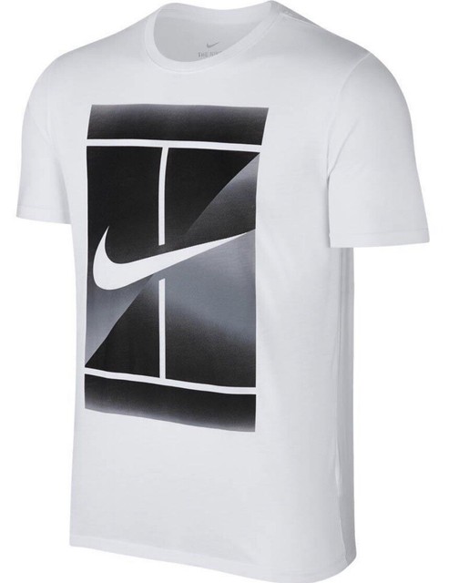 t shirt nike tennis court