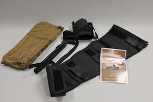 Tac Med Operator Immobilization Multifunctional Leg Splint Kit - Coyote - Used