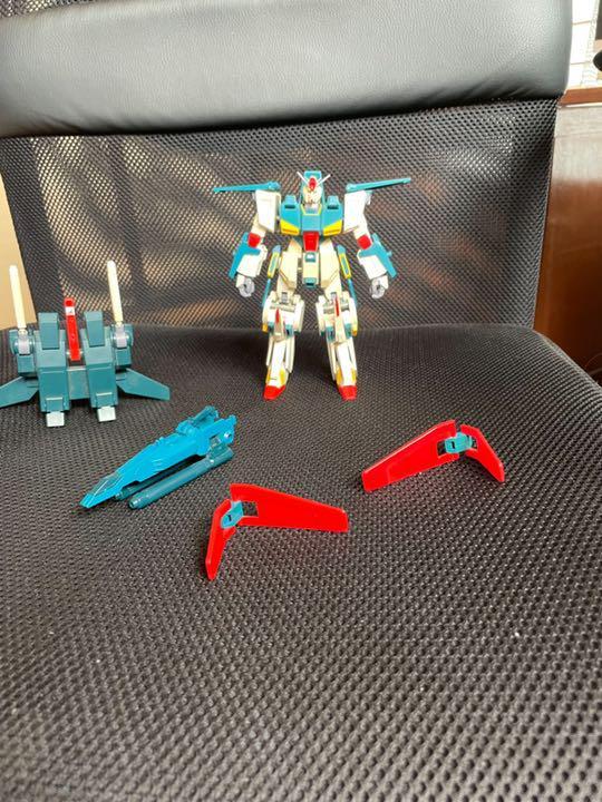 Gundam Perfect Variable High Complete Model MSZ-010 ZZ Double Zeta