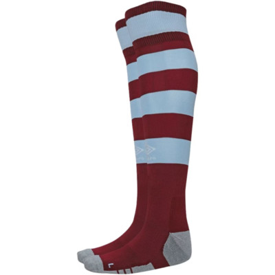 West Ham United Socken Kinder Fußball Umbro Heimsocken - Neu