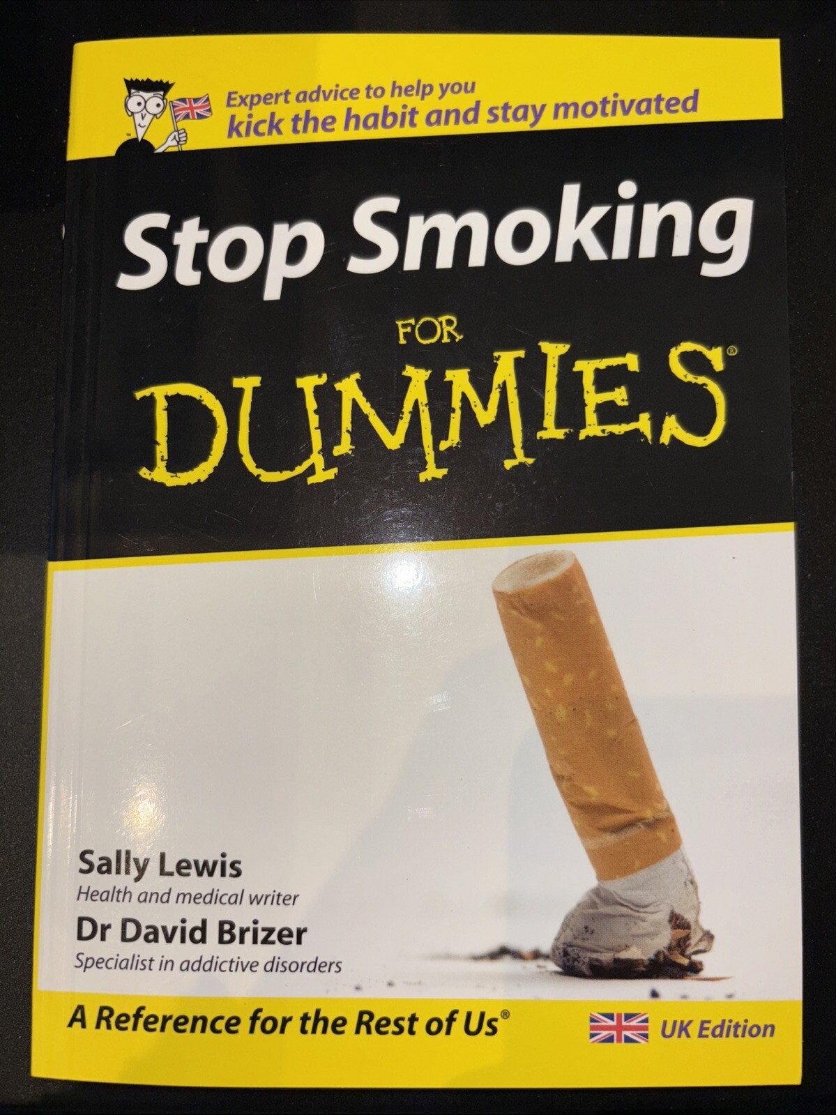 Stop Smoking For Dummies (R) by Sally Lewis [Paperback]