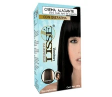 LOQUAY: PRIMER LISSE CREAM HAIR RELAXER W/KERATIN / Crema alaciante con queratin