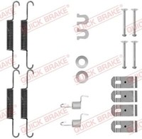 Quick Brake 105-0895 ZubehöRsatz, Feststellbremsbacken FüR Honda