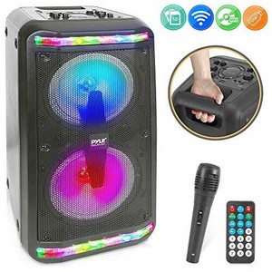 bluetooth pa speaker with microphone