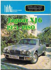 JAGUAR XJ6 SERIES II 3.4 & 4.2 LITRE (1973-80) PERIOD ROAD TESTS BOOK *HARDBACK*
