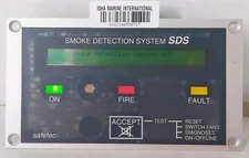Safetec SDS Smoke Detection System Panel Circuit 0727